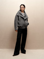 Women's Fleece-Lined Straight-Leg Jeans