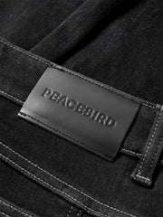 Women's Fleece-Lined Straight-Leg Jeans