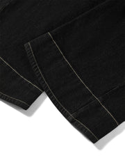 Women's Wide-Leg Jeans with Contrast Topstitching