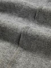 Women's Wide-Leg Jeans with Contrast Topstitching