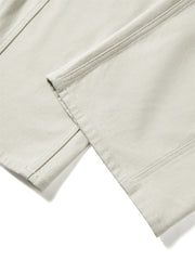 Women's Fleece-Lined Oversized Curved-Leg Jeans