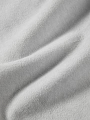 Women's Fleece-Lined Oversized Curved-Leg Jeans