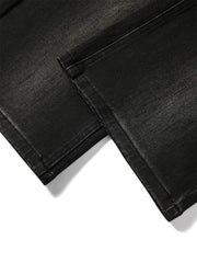 Women's Ombre Washed Straight-Leg Jeans