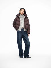 Women's Vintage Washed Wide-Leg Jeans