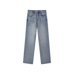 Women's Lyocell-Blend Straight-Leg Jeans