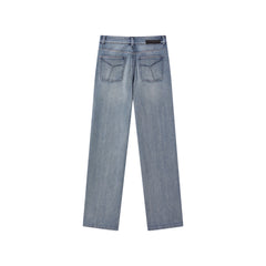 Women's Lyocell-Blend Straight-Leg Jeans