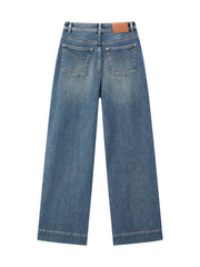 Women's Casual High-Stretch Straight-Leg Jeans
