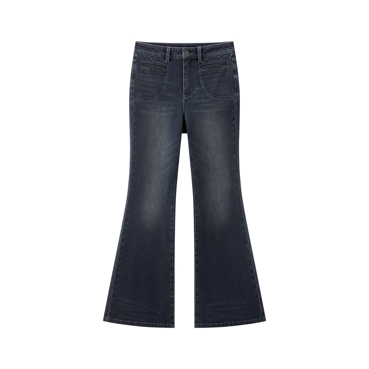 Women's Casual Supermodel Lifting Slim-Fit Bootcut Jeans