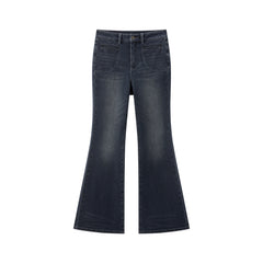 Women's Casual Supermodel Lifting Slim-Fit Bootcut Jeans
