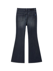Women's Casual Supermodel Lifting Slim-Fit Bootcut Jeans