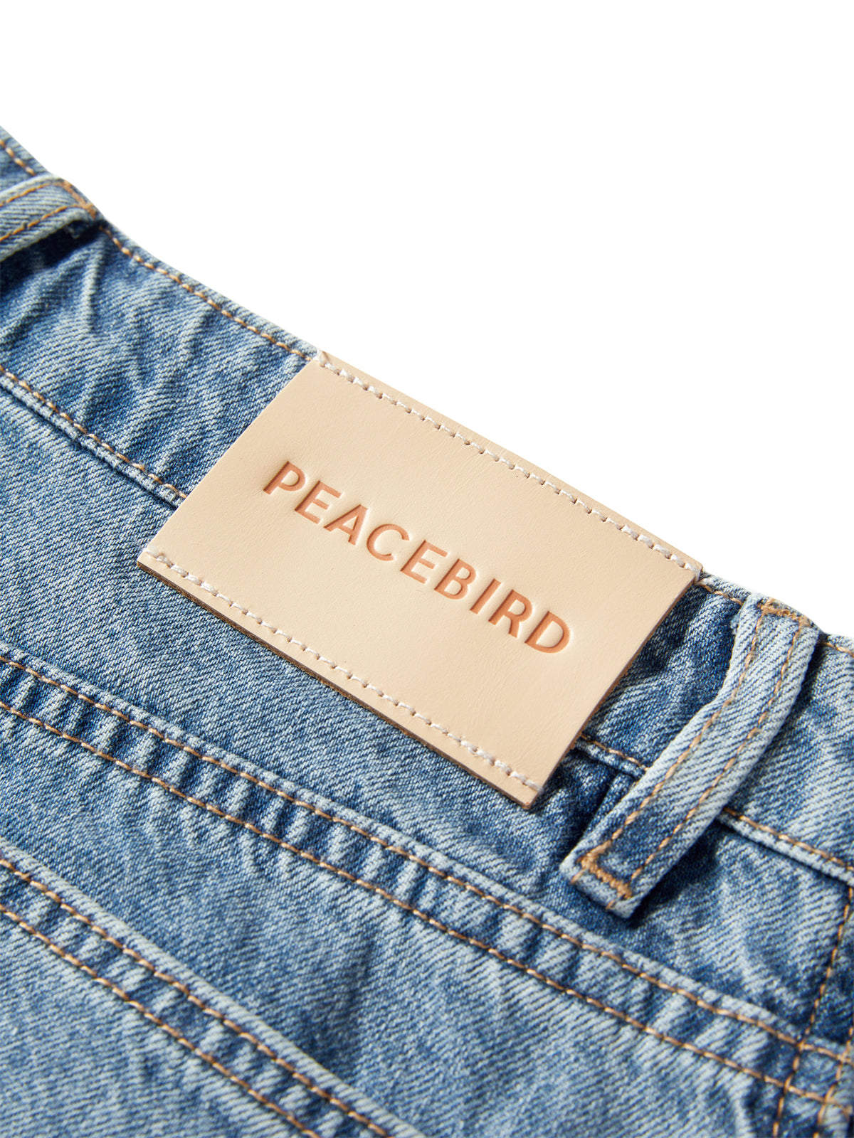 Women's A-Line Denim Shorts
