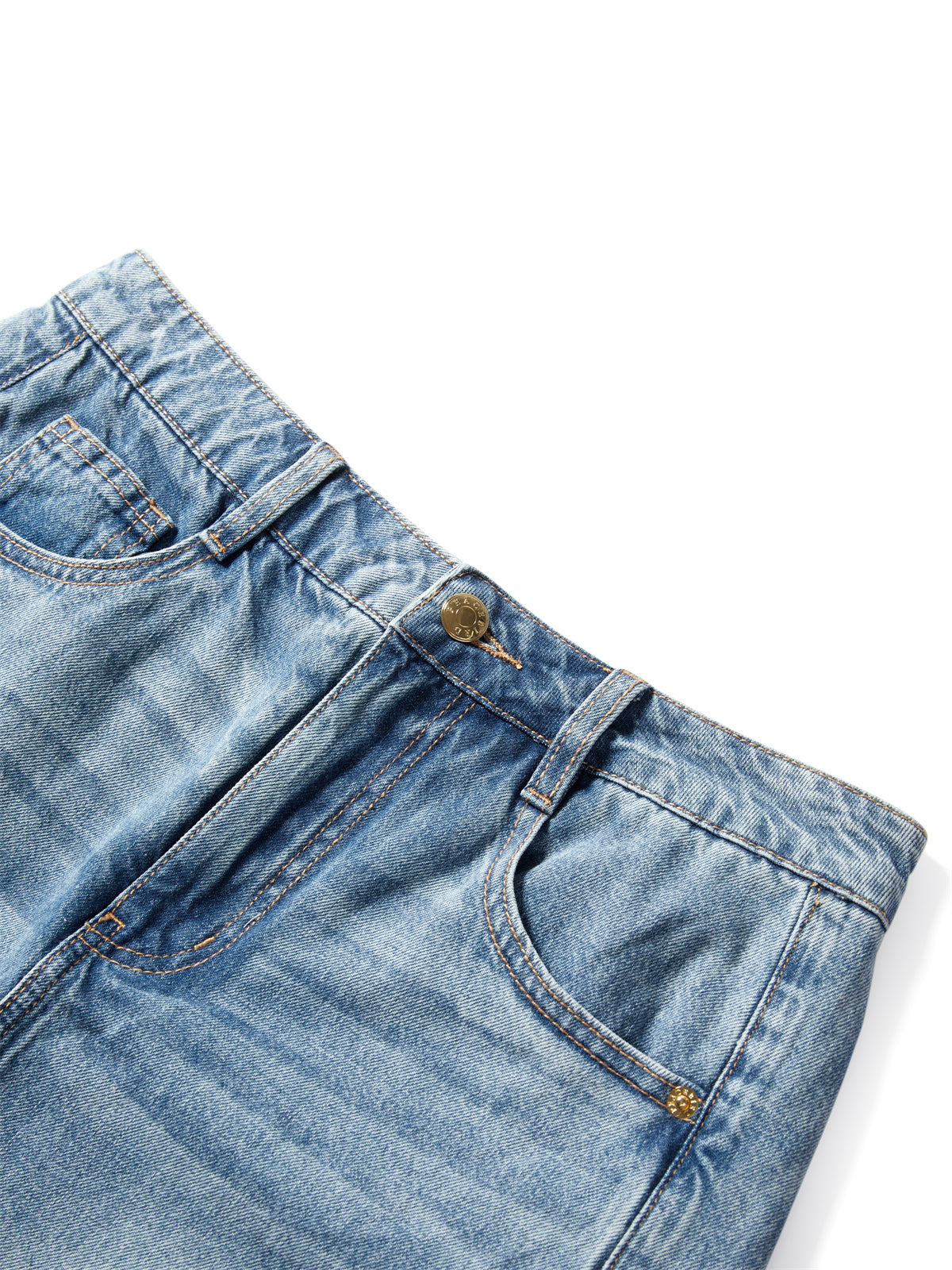 Women's A-Line Denim Shorts