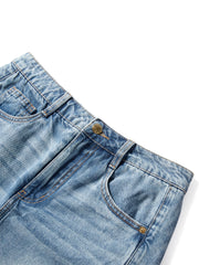 Women's A-Line Denim Shorts