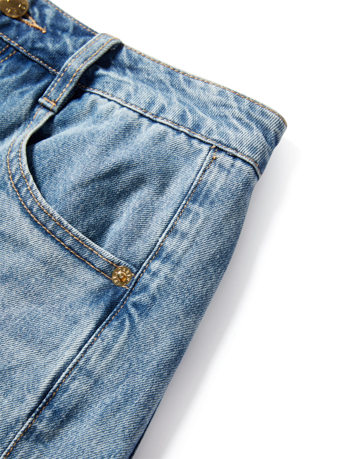 Women's A-Line Denim Shorts