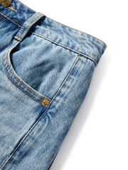 Women's A-Line Denim Shorts