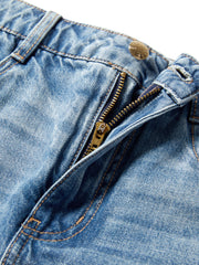 Women's A-Line Denim Shorts