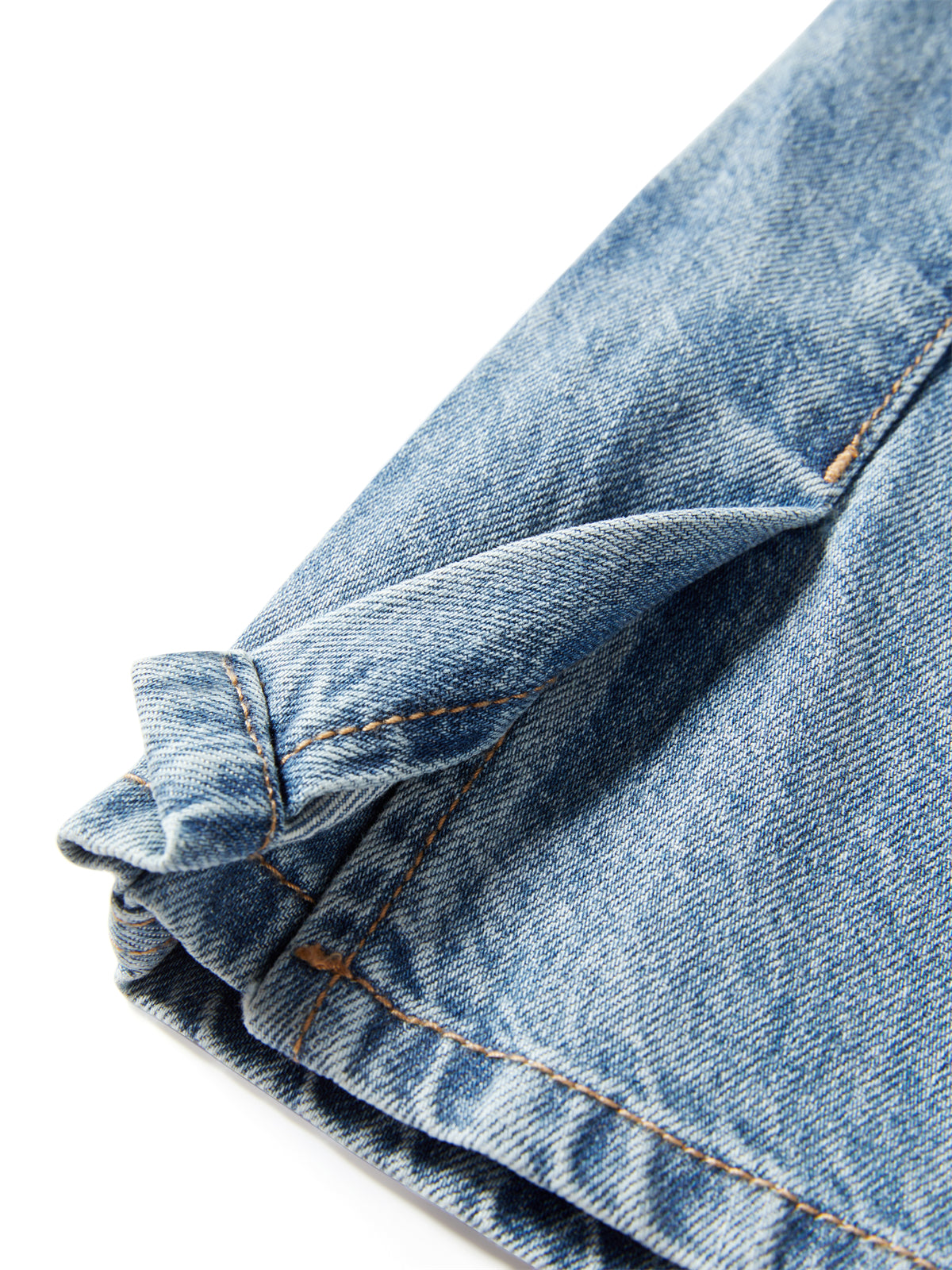 Women's A-Line Denim Shorts