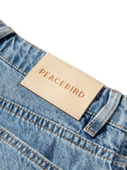 Women's A-Line Denim Shorts