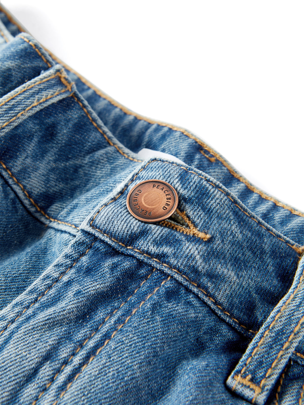 Women's Distressed Ripped Denim Shorts