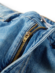 Women's Distressed Ripped Denim Shorts