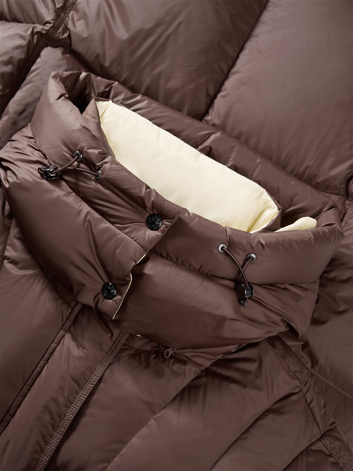 Women's Quilted Extra Long Parka Down Coat