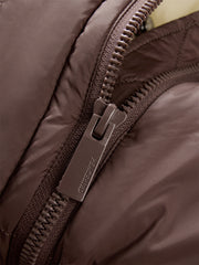 Women's Quilted Extra Long Parka Down Coat