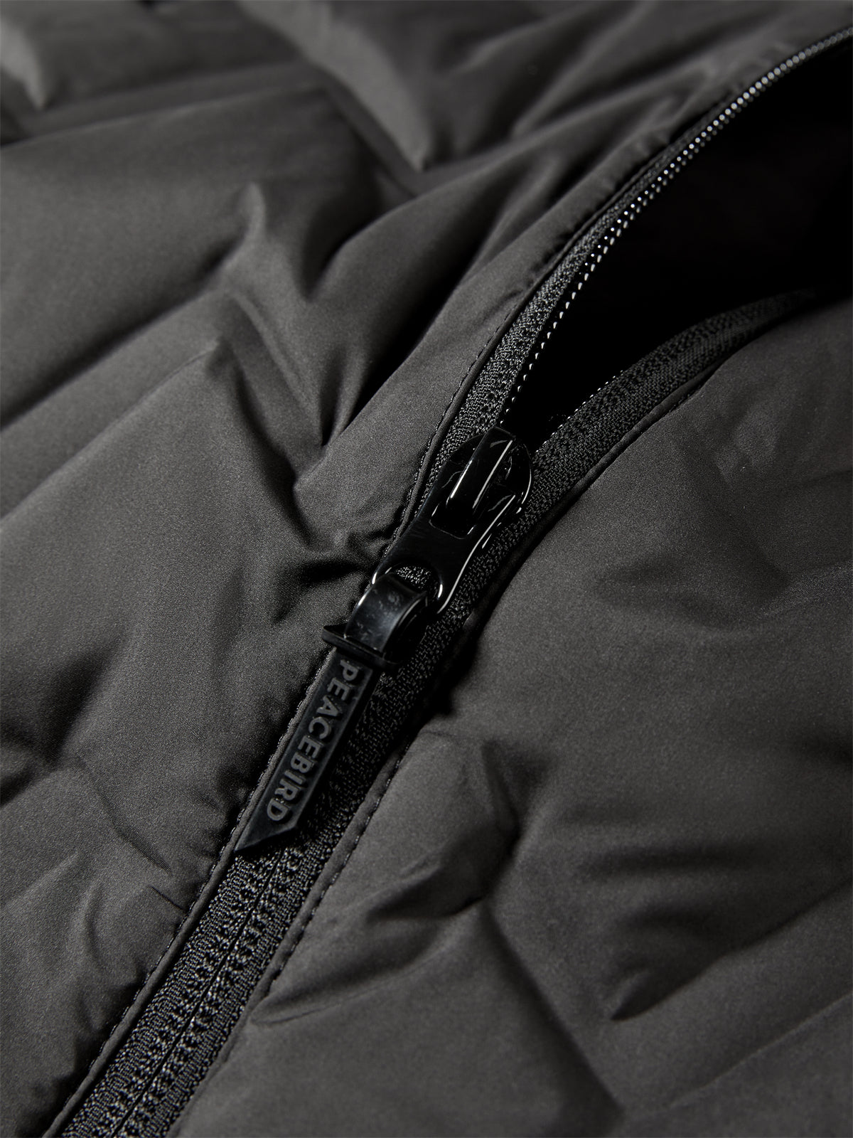 Women's Cropped Slim-Fit Down Jacket