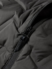 Women's Cropped Slim-Fit Down Jacket