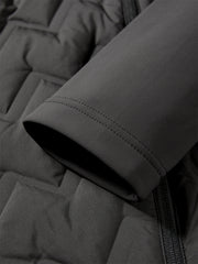 Women's Cropped Slim-Fit Down Jacket