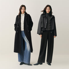 Women's Cropped Slim-Fit Down Jacket