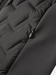 Women's Cropped Slim-Fit Down Jacket