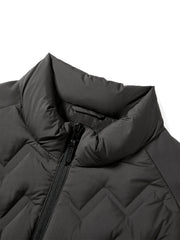 Women's Cropped Slim-Fit Down Jacket