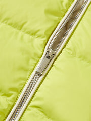 Women's Short Contrast Stand-Collar Down Jacket