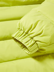 Women's Short Contrast Stand-Collar Down Jacket
