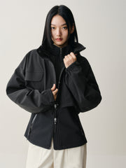 Women's 3-in-1 Slim-Fit Down Jacket