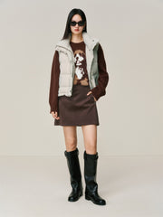 Women's Oversized Jacquard Graphic Sweater