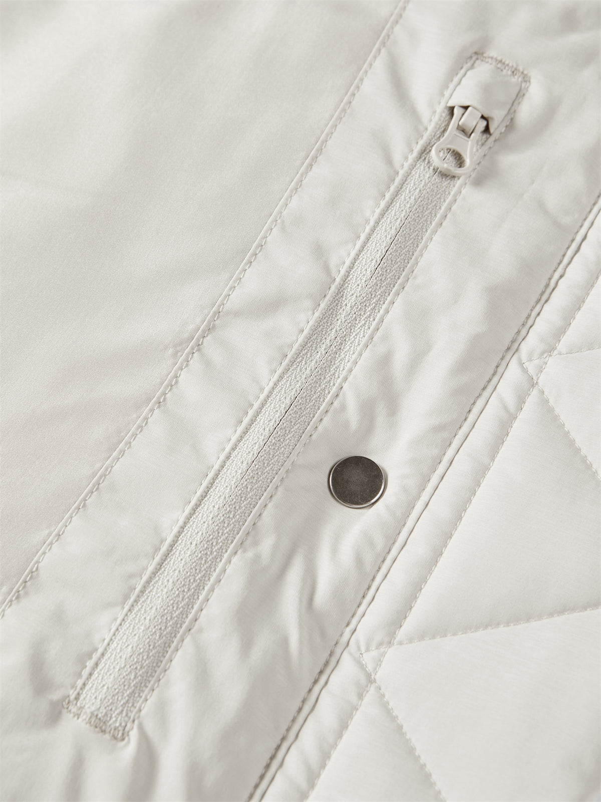 Women's Stand-Collar Down Vest