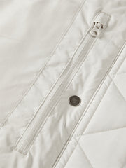 Women's Stand-Collar Down Vest