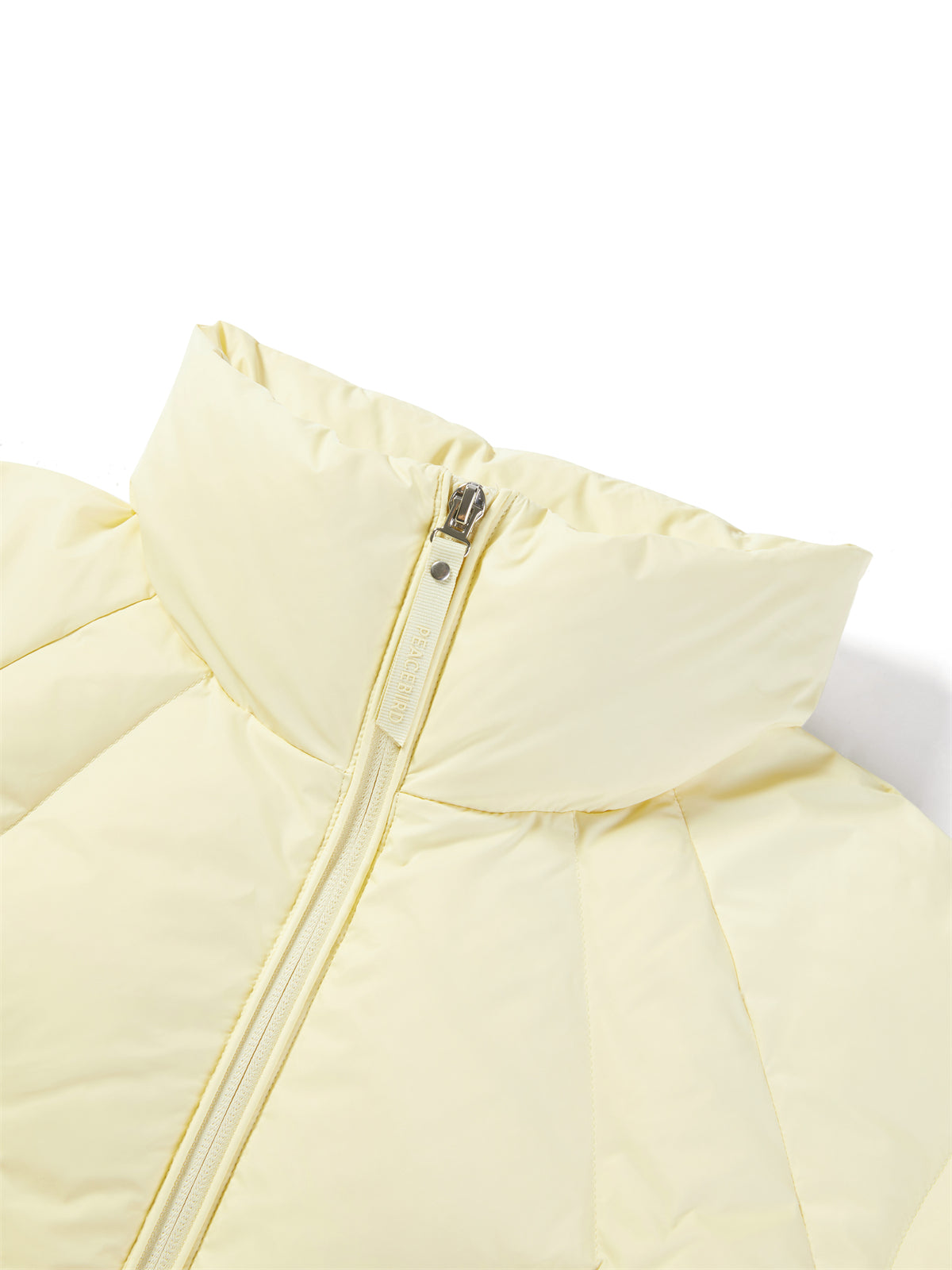 Women's Short Oversized Quilted Down Jacket