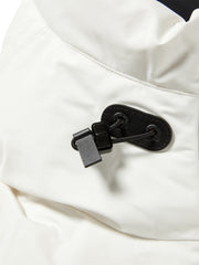 Women's Short Layered-Look Hooded Down Jacket