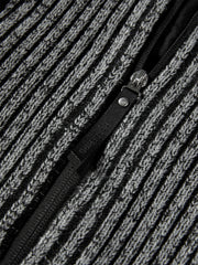 Women's Knit-Panel Short Oversized Down Jacket