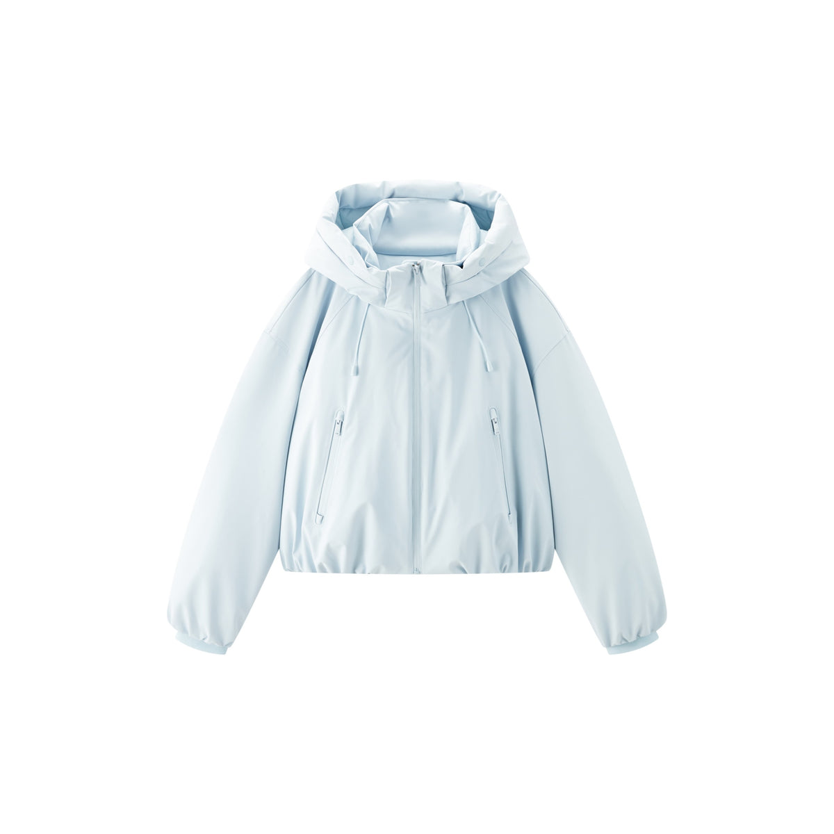 Women's Casual Hortob¨¢gy Goose Down Hooded Puffer Jacket