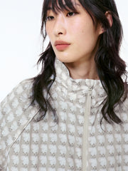 Women's Printed Cooling UV-Protective Jacket