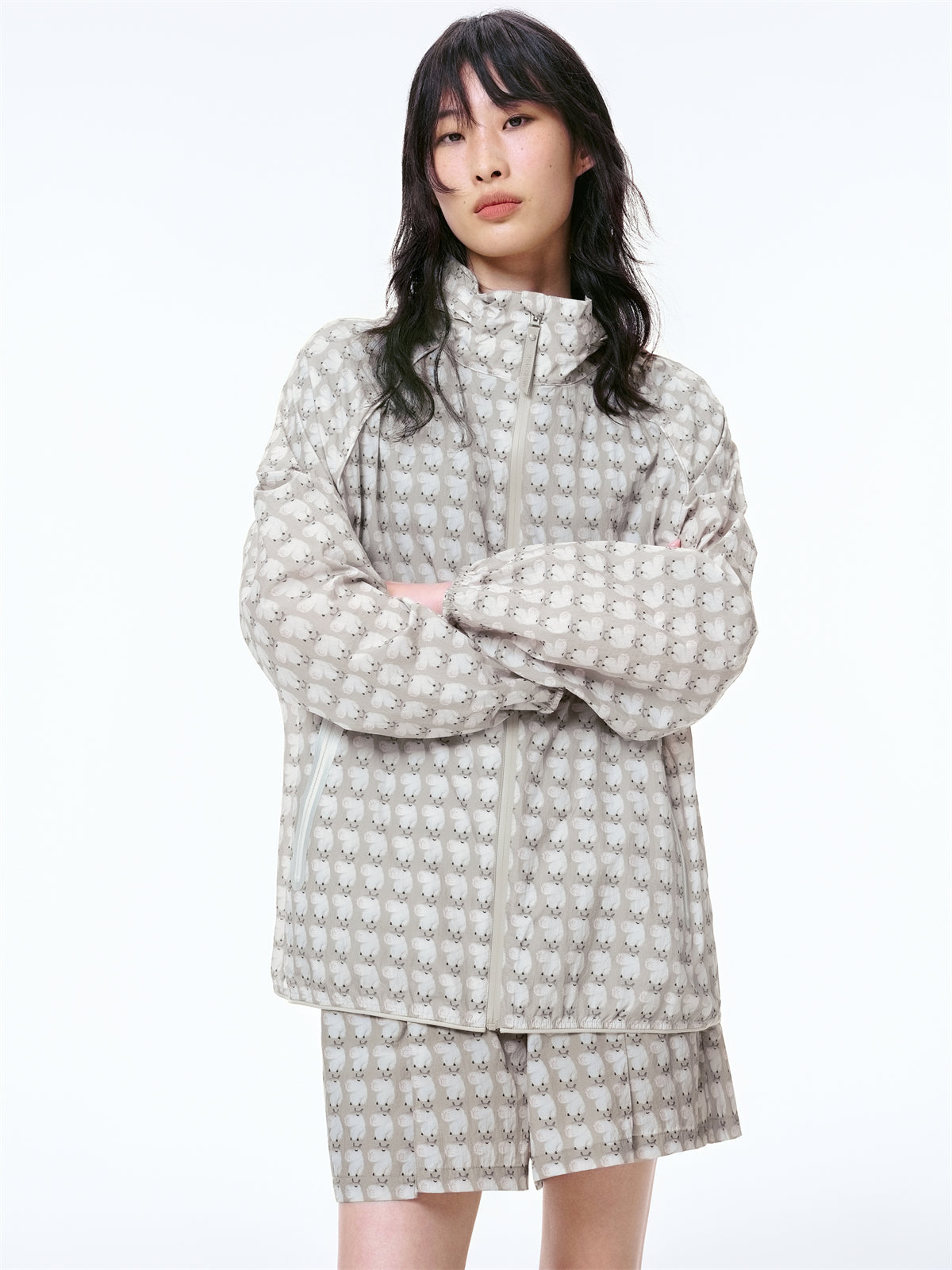 Women's Printed Cooling UV-Protective Set