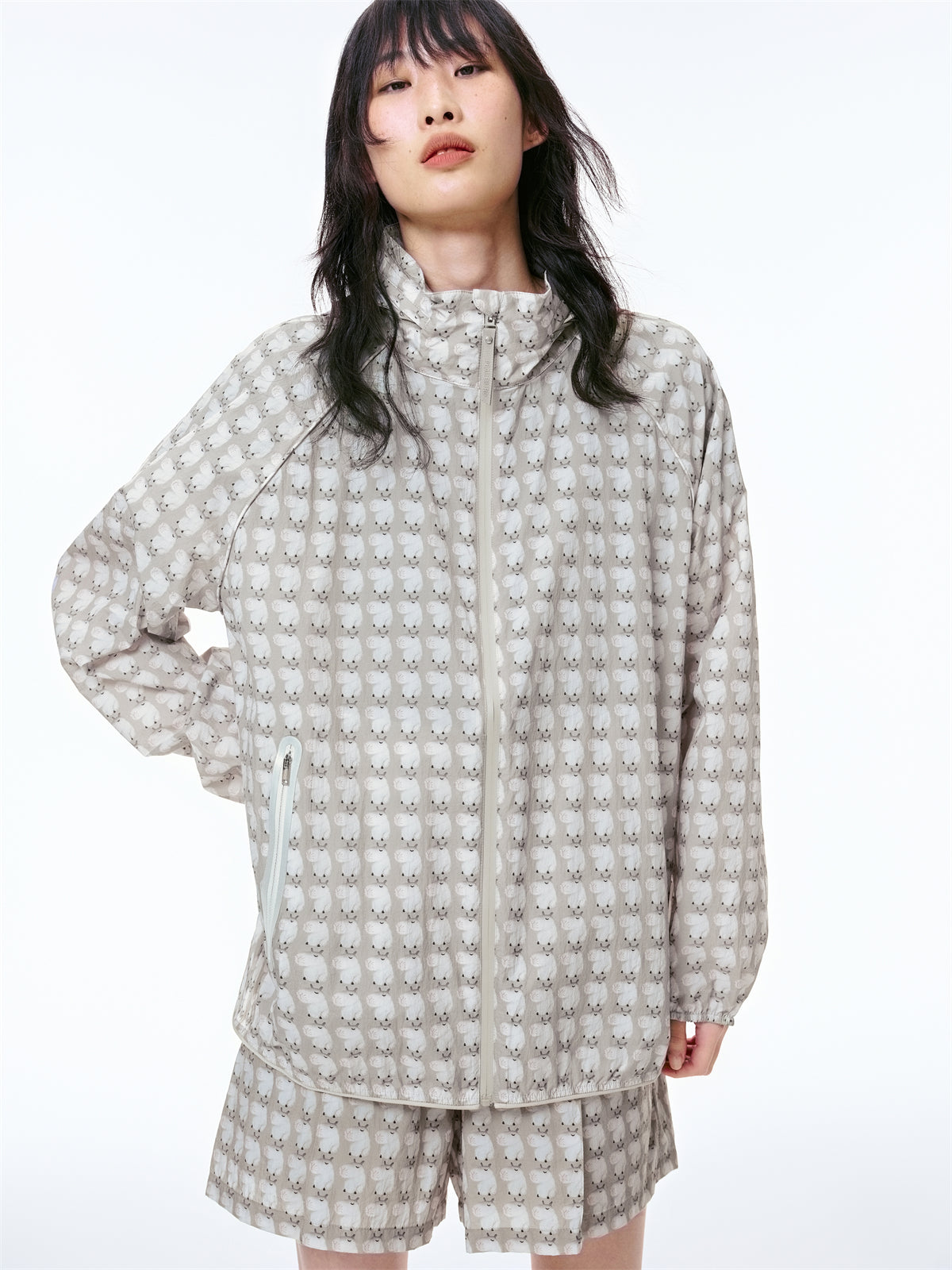 Women's Printed Cooling UV-Protective Set