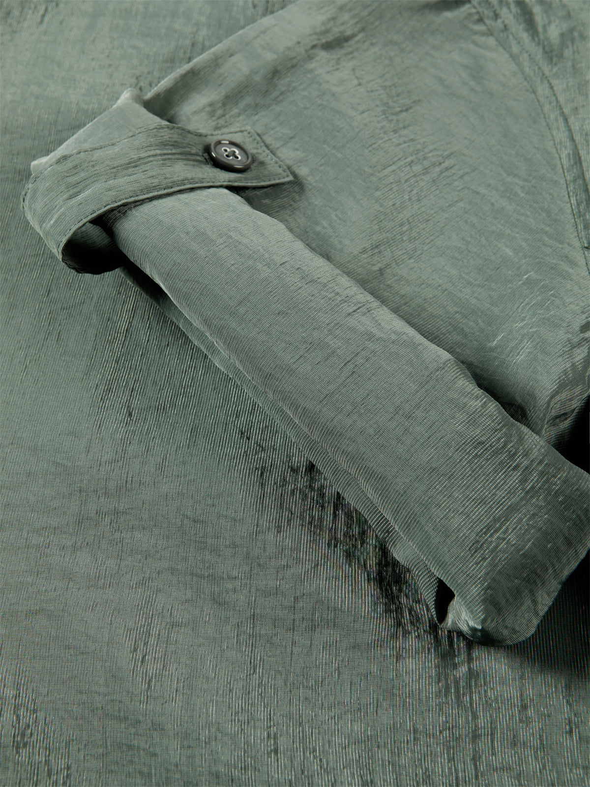 Women's Cropped Acetate Utility Jacket