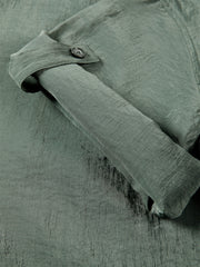 Women's Cropped Acetate Utility Jacket