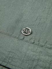 Women's Cropped Acetate Utility Jacket