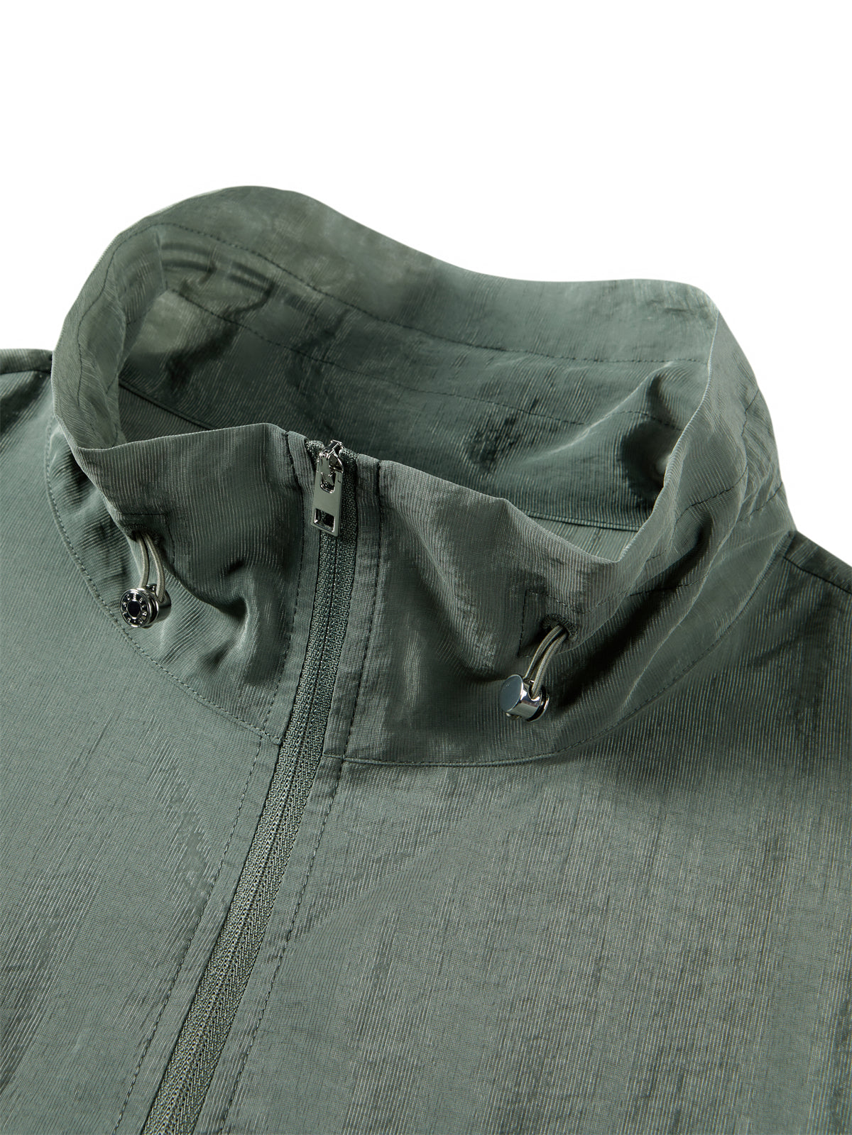 Women's Cropped Acetate Utility Jacket