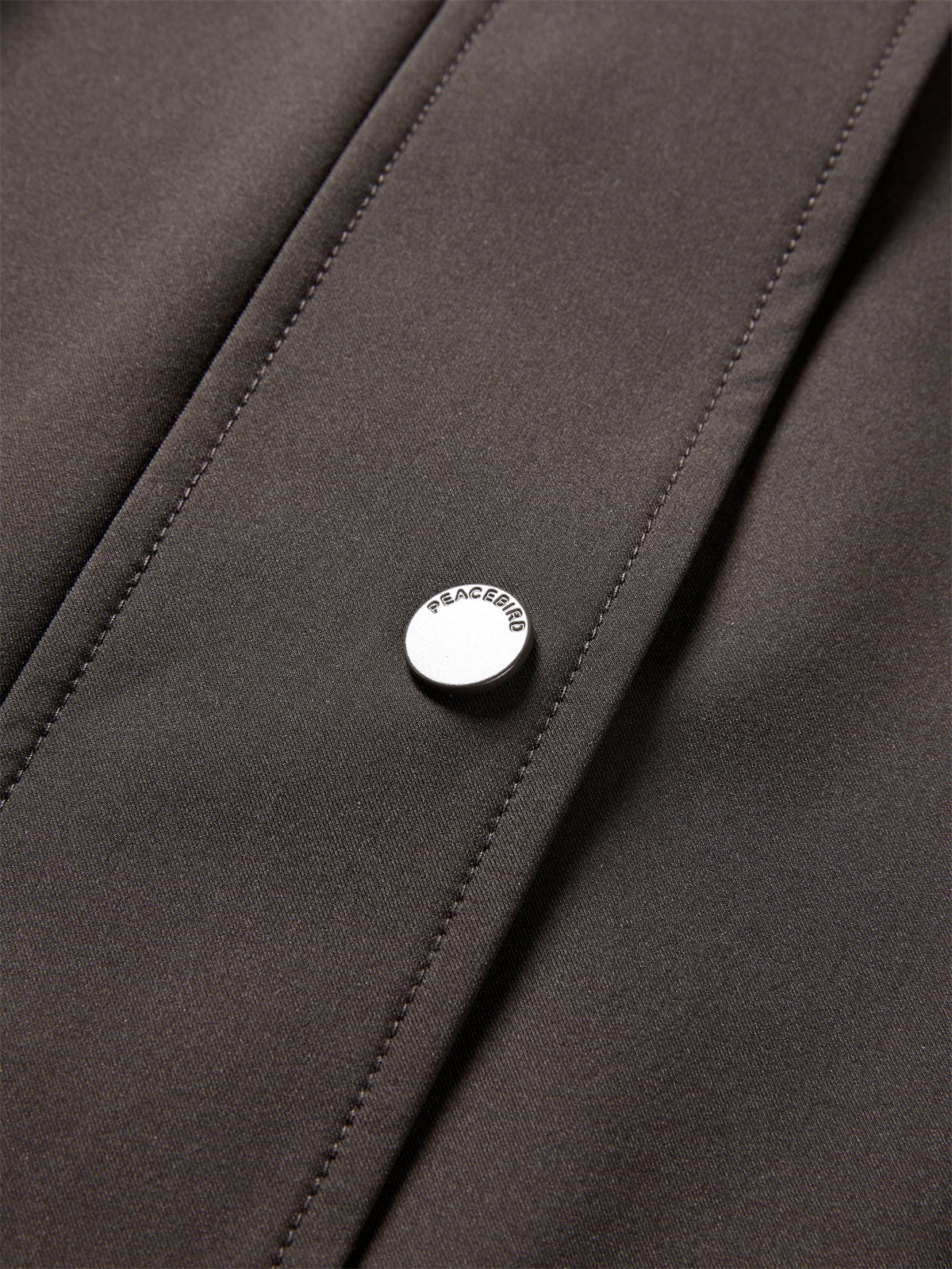 Women's Cropped Jacket with Tulip Hem